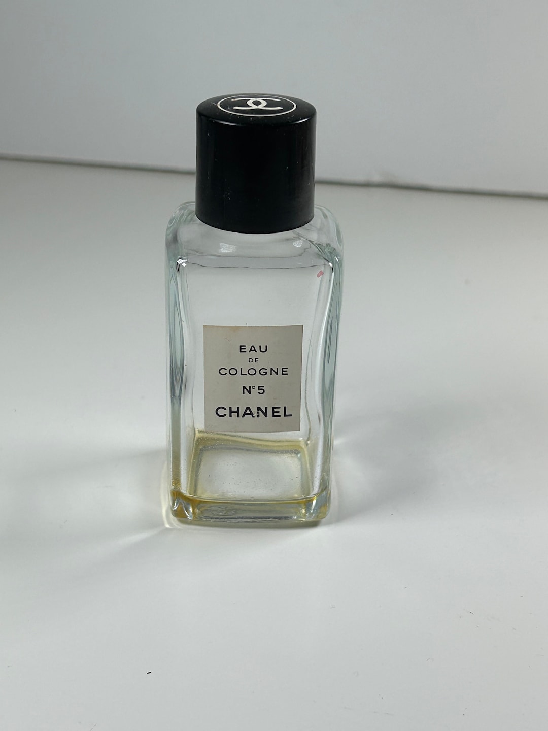 Chanel No. 5 Perfume Cologne Bottle Ad Vintage 1957 Magazine