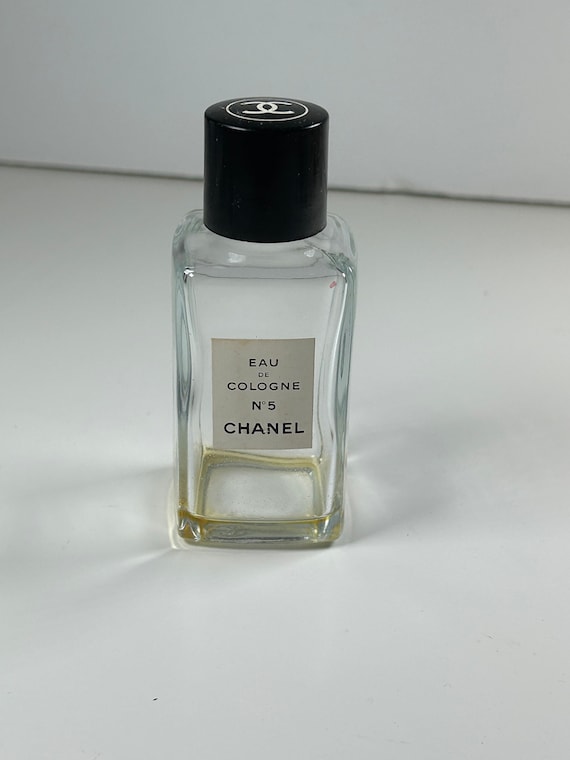 Vintage Chanel No 5 Eau De Cologne Bottle - Etsy