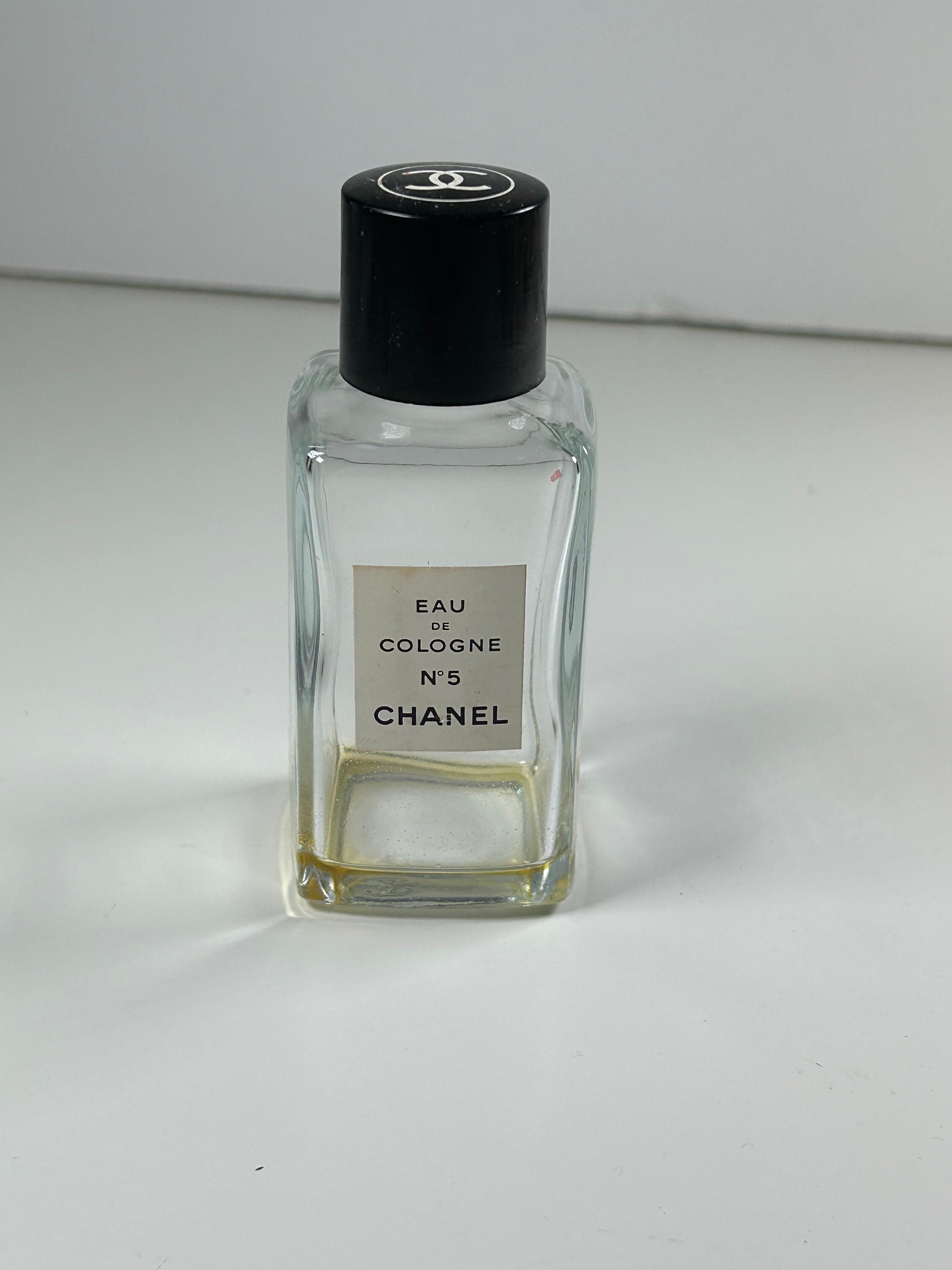 CHANEL No5 EAU DE COLOGNE 、PARFUM Chanel No 5 Eau de Cologne Splash 125 ml RARE Vintage