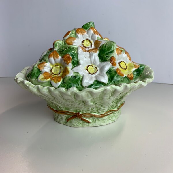 Candy Dish Lid Etsy