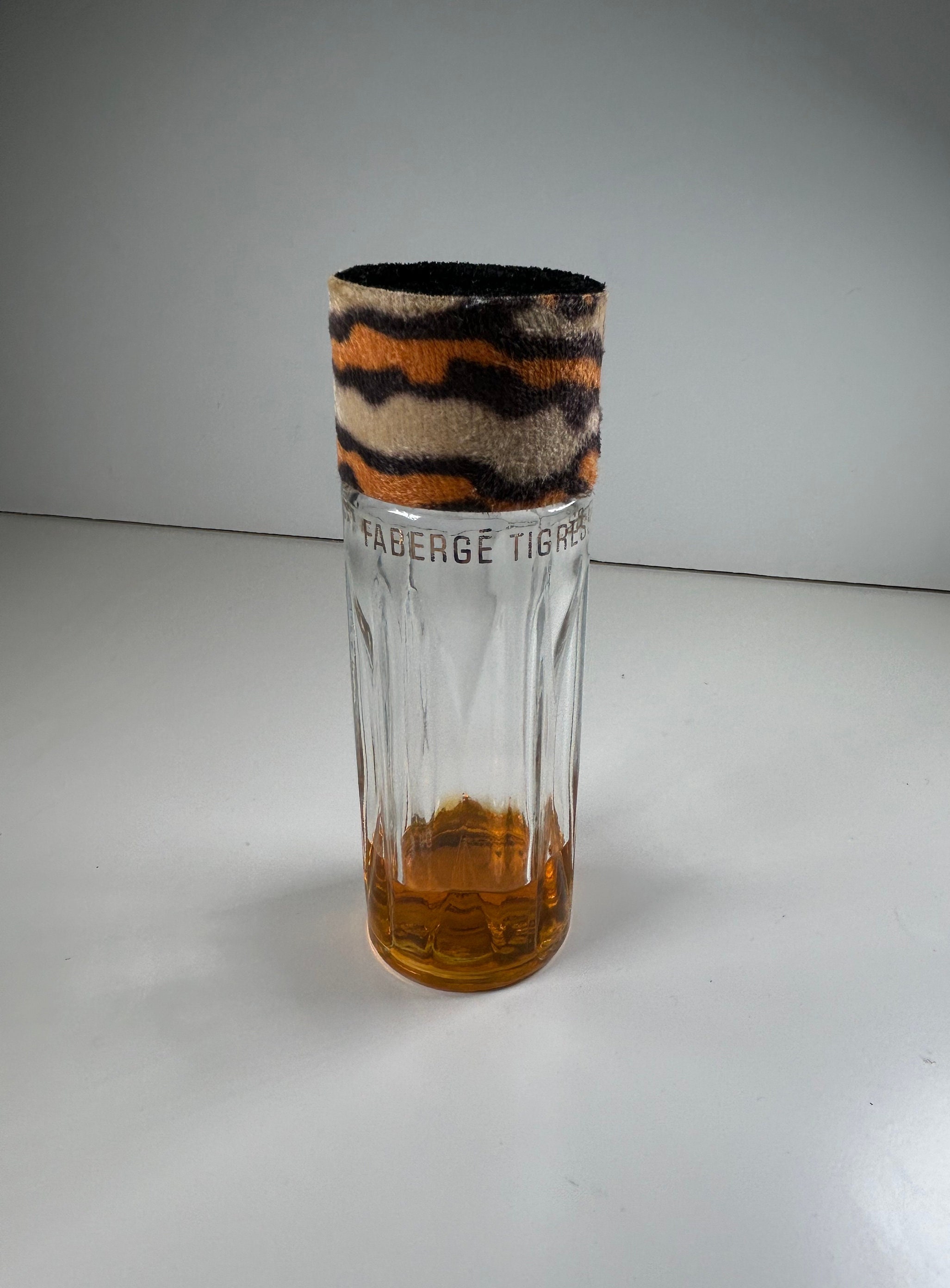 Faberge Perfume Bottle Vintage Tigress Perfume Faberge Tigress