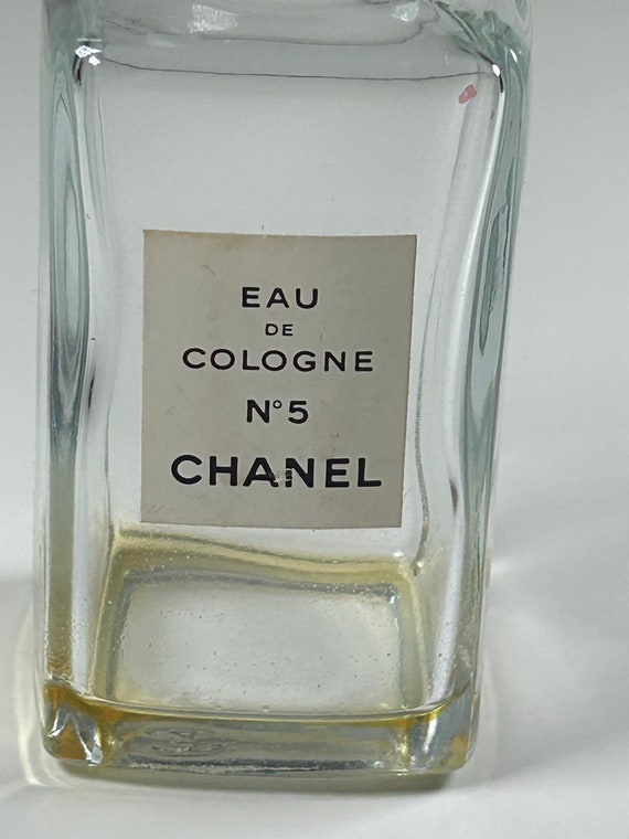 Vintage Chanel No 5 Eau De Cologne Bottle - Etsy