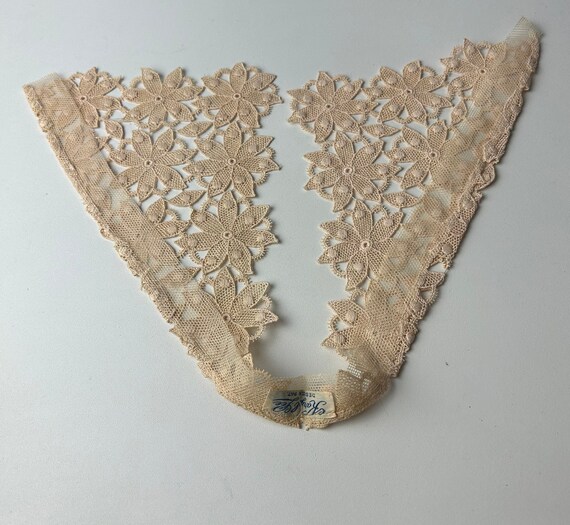 Vintage Unused Karyl Lee Ivory Lace Collar and Cu… - image 5