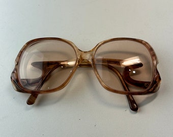 Vintage Hong Kong Oversize Eyeglasses