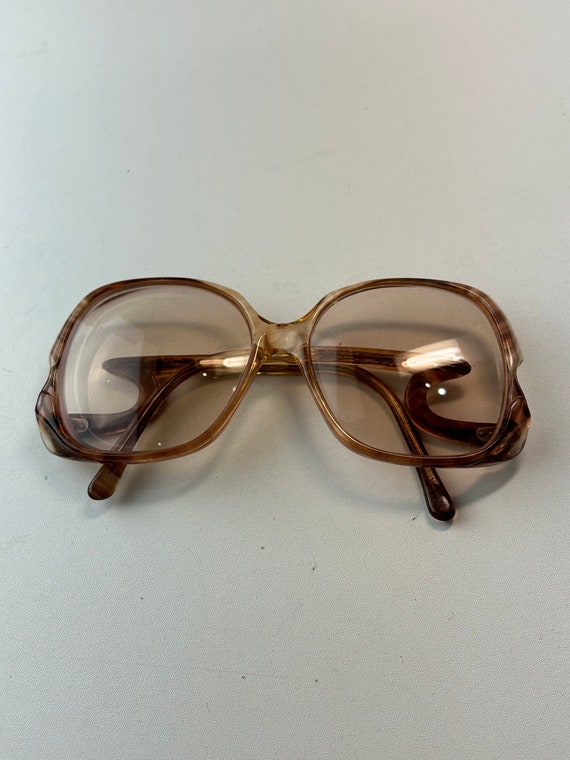 Vintage Hong Kong Oversize Eyeglasses