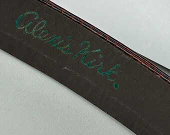 Vintage Alexis Kirk Gold & Silver Tone Statement Belt: Faux  display picture 1