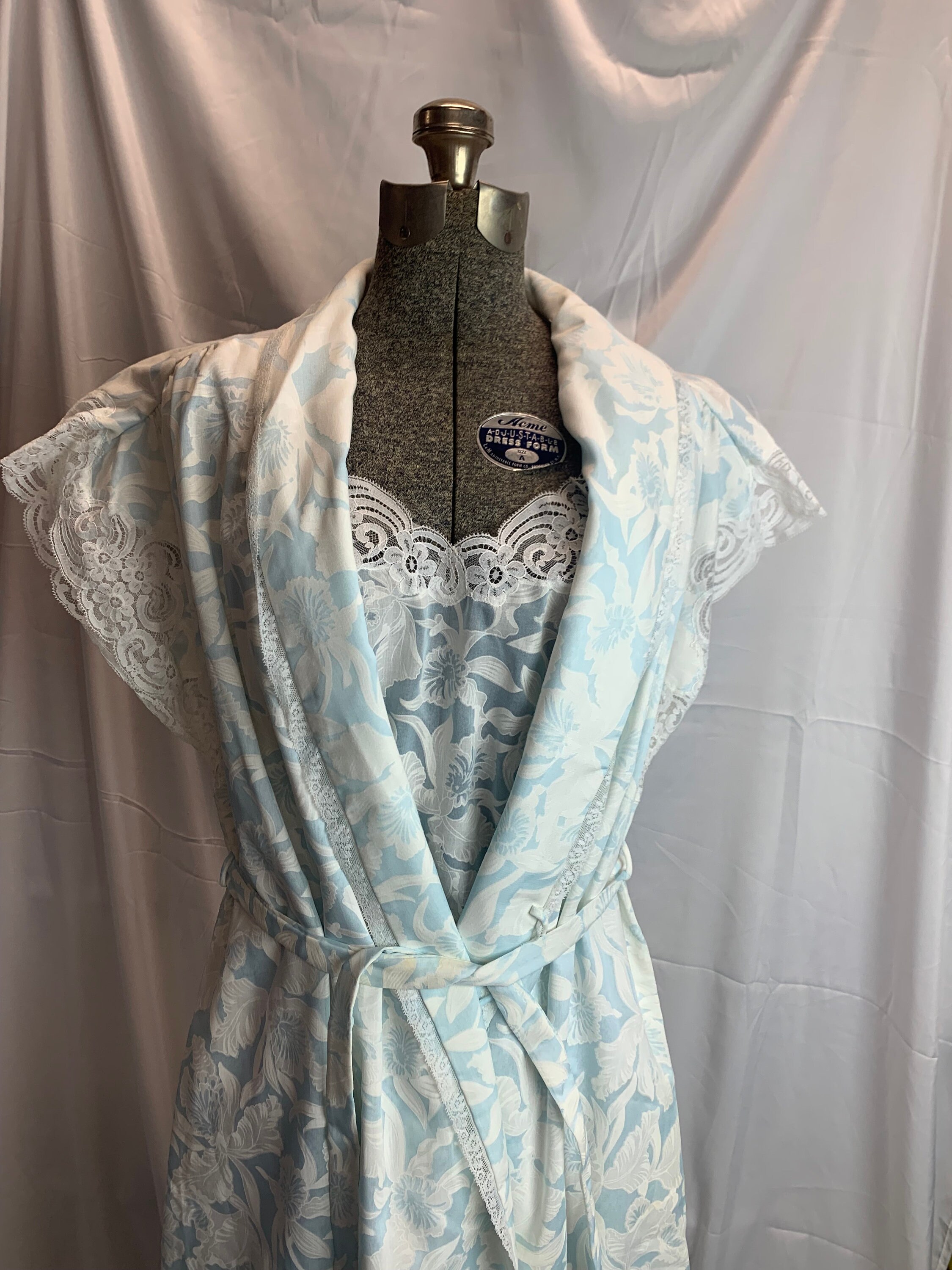 Christian dior silk robe sale