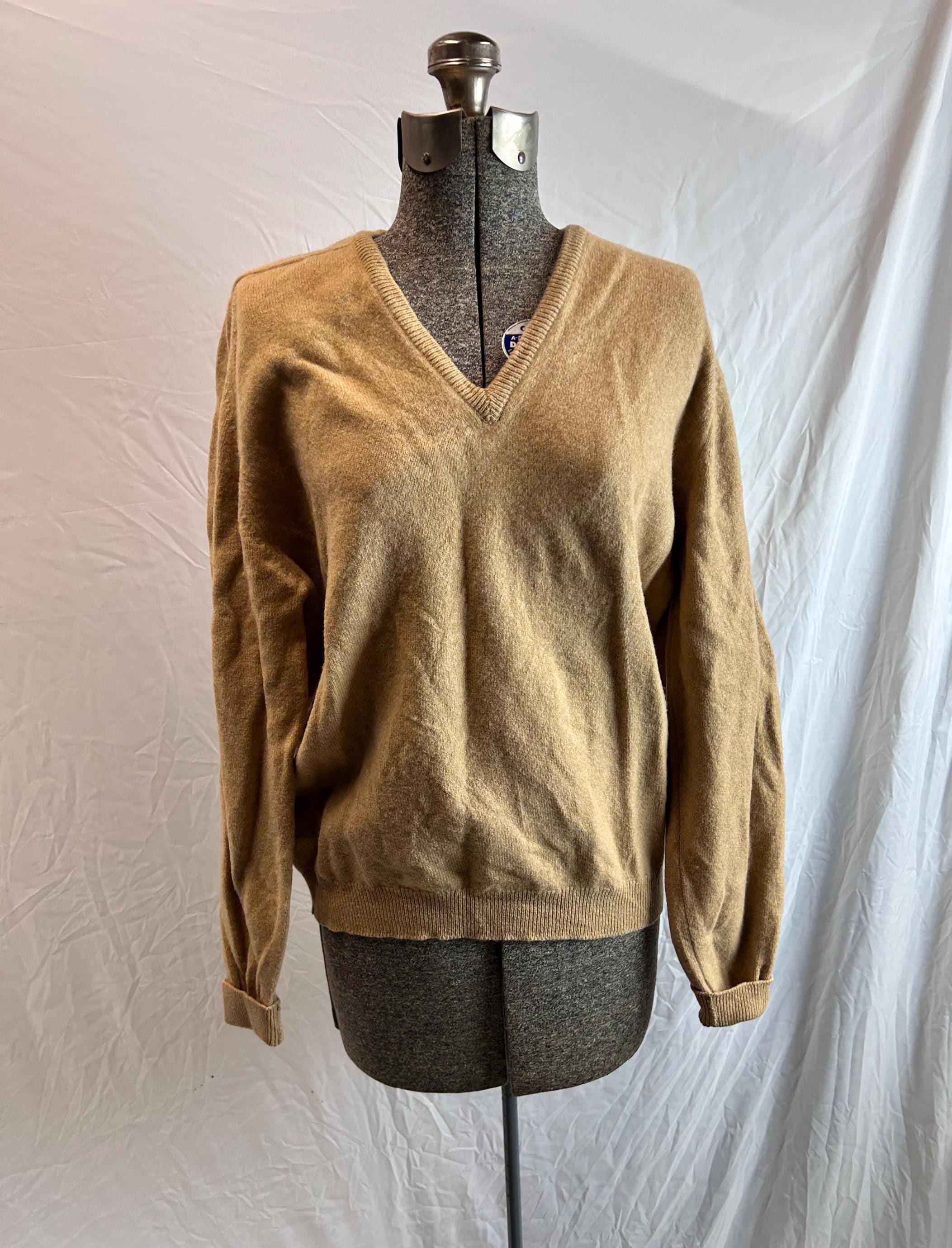 Alan Paine, Vintage 60s Men's Talbot's / Alan Paine Lambswool Sweater - Size 44