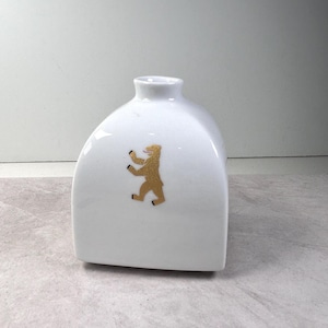 Kpm Porcelain Bear - Etsy