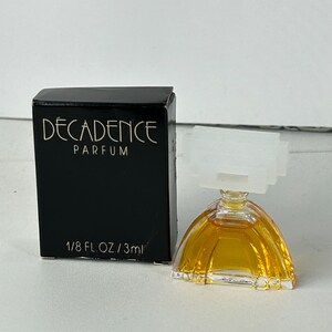 Vintage Decadence Parfum Mini 1/8 Fl Oz