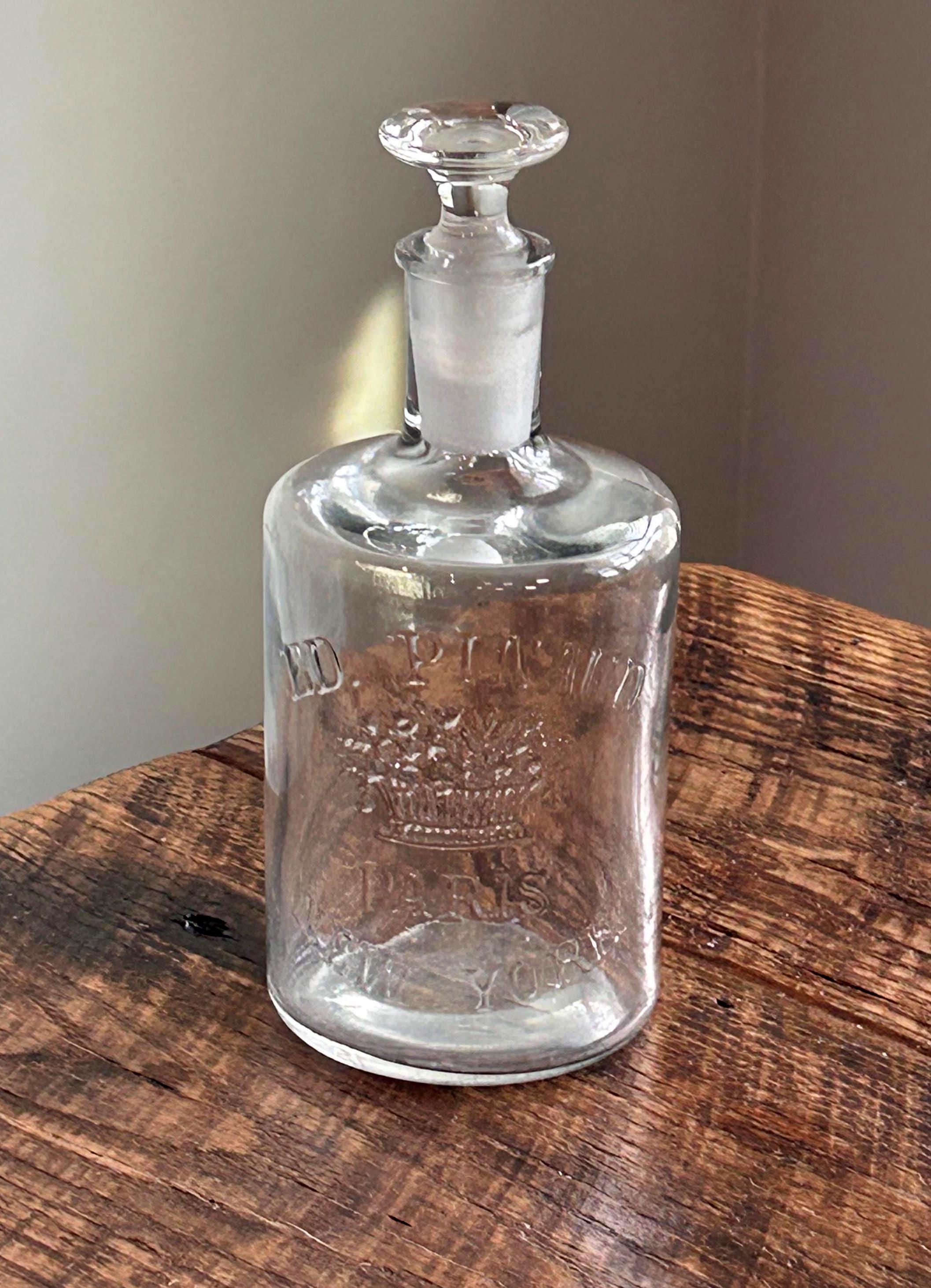 Pinaud Paris Glass Bottle - Etsy