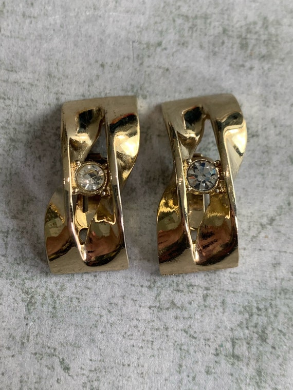 Pierre cardin earrings deals
