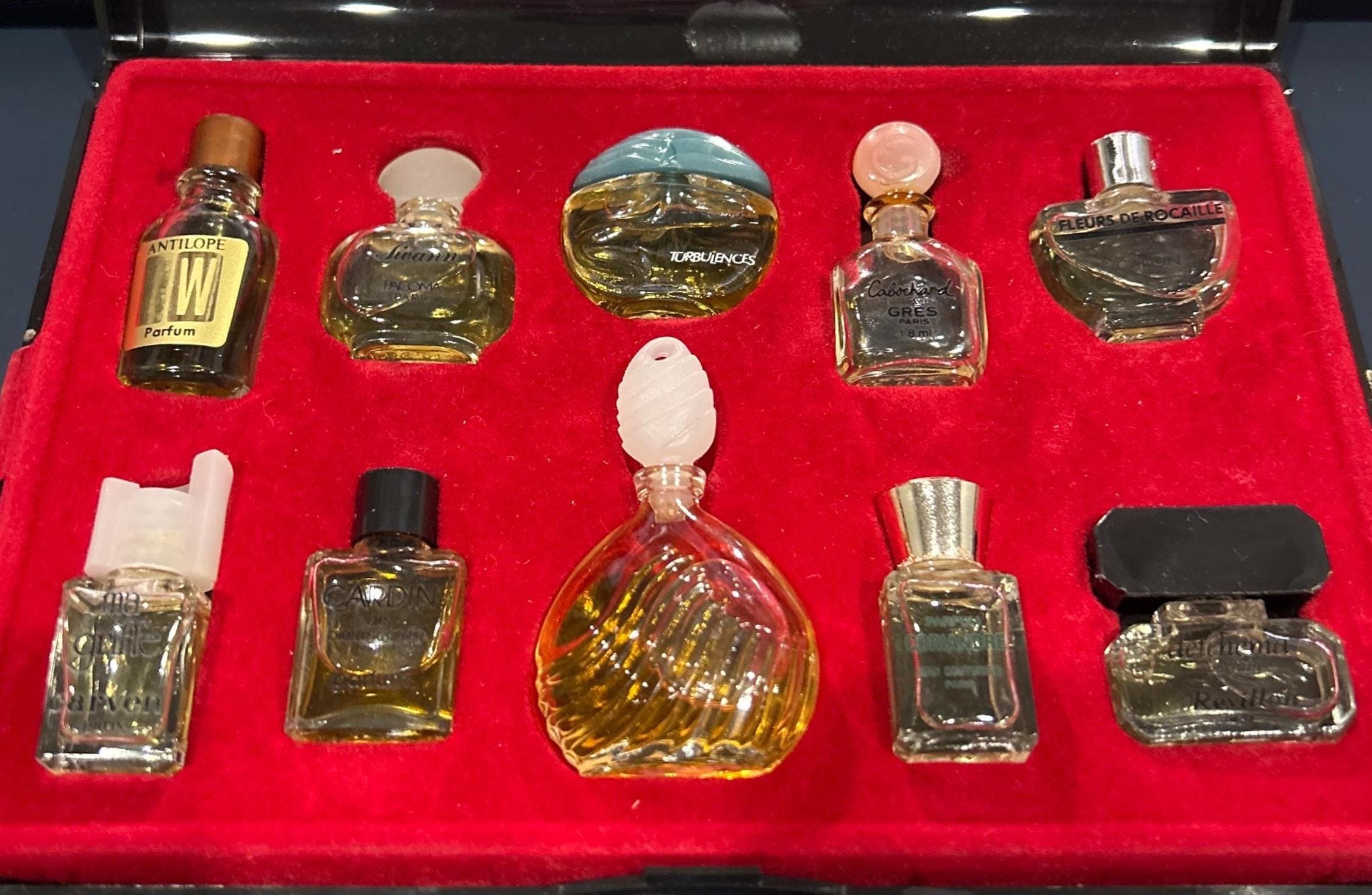 Mini Perfumes Set France - Etsy