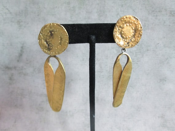 Vintage Gold Alva Museum Replicas - Walking Sun -… - image 1