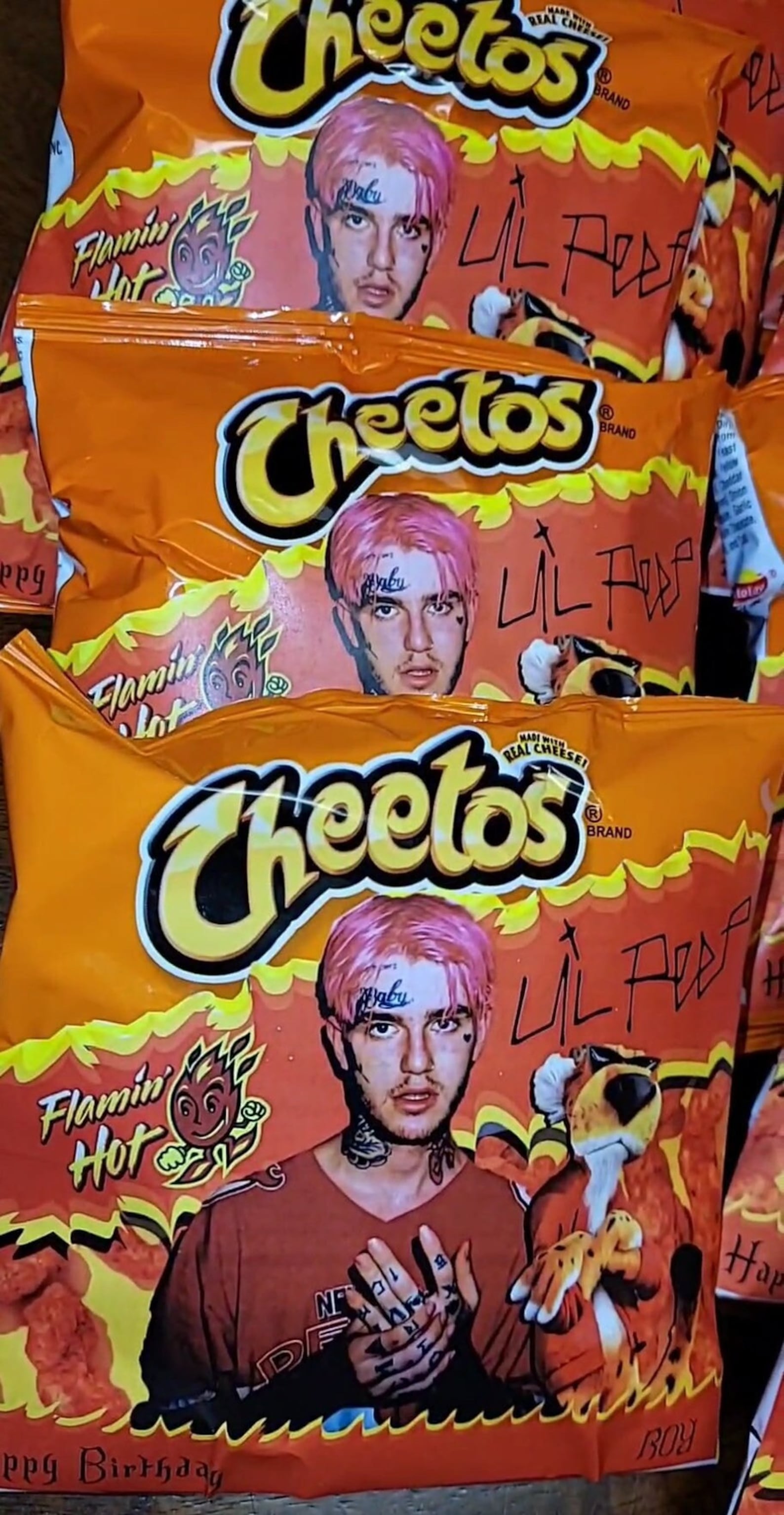 Custom Hot Cheeto Bags With your Favorite artist Etsy