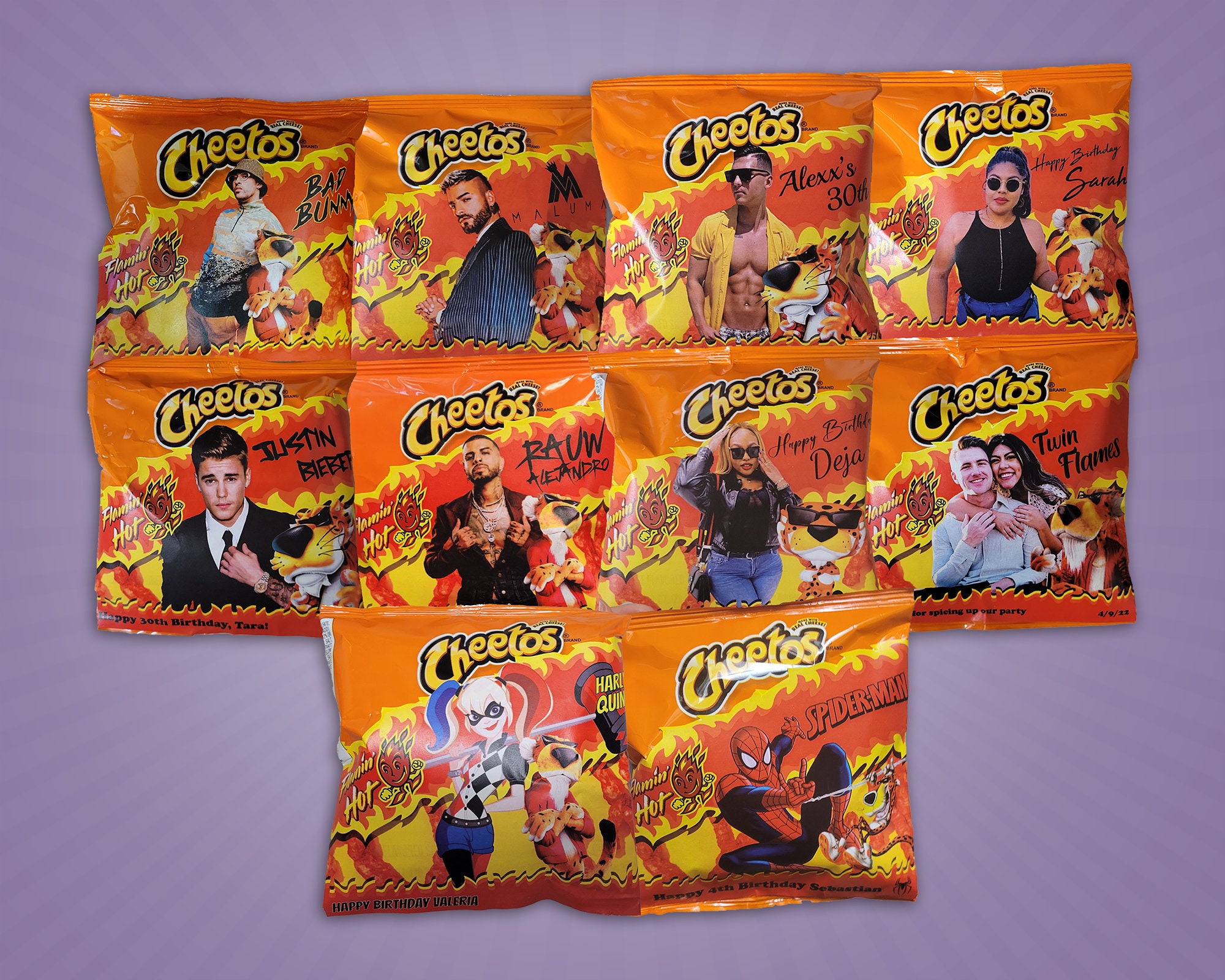 Cheetos Xtra Flamin' Hot Sabritas Mexican 3 Bags 45g -  Norway