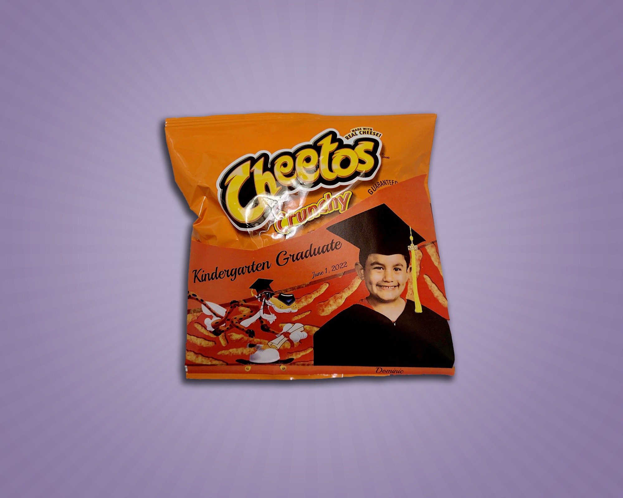 Custom Cheeto Bags With Your Favorite Artist Character or Etsy