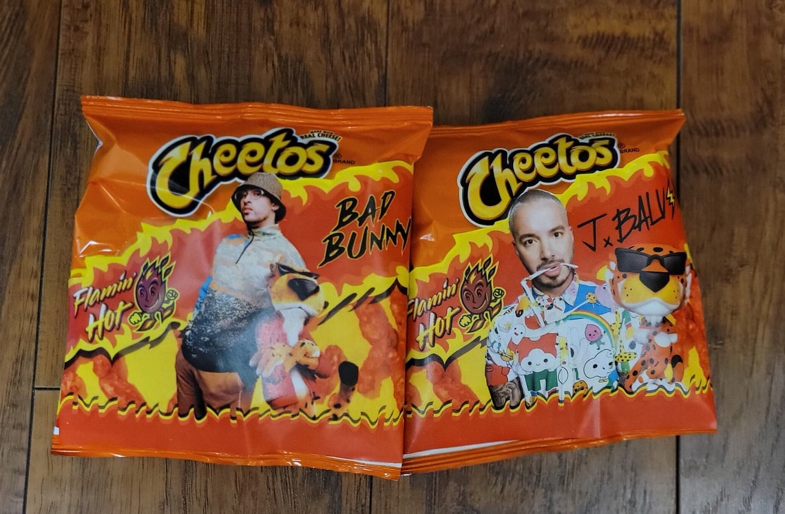 Custom Hot Cheeto Bags With your Favorite artist Etsy