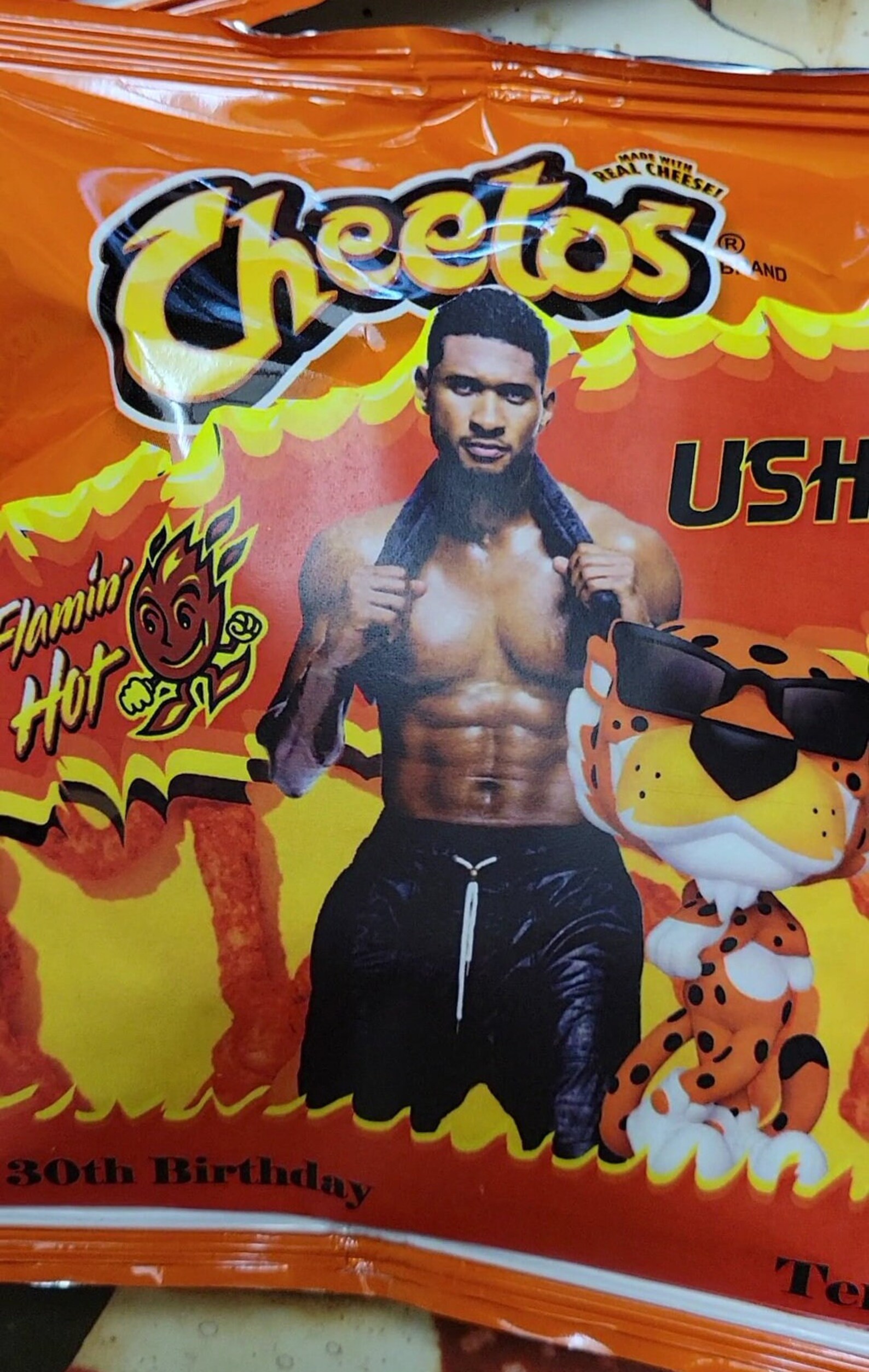 Custom Hot Cheeto Bags With your Favorite artist Etsy