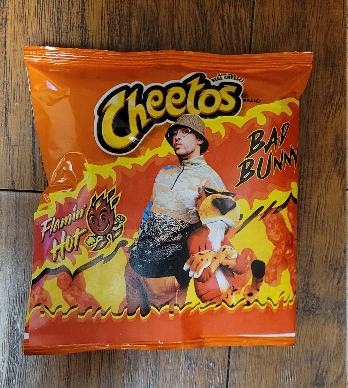 Custom Hot Cheeto Bags With your Favorite artist | Etsy