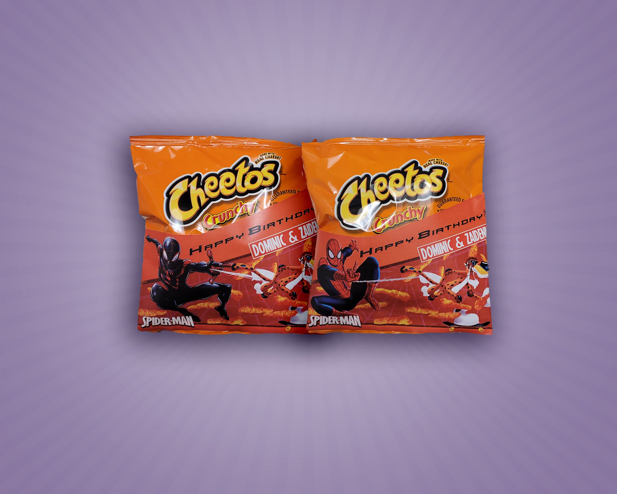 Custom Cheeto Bags With Your Favorite Artist Character or Etsy