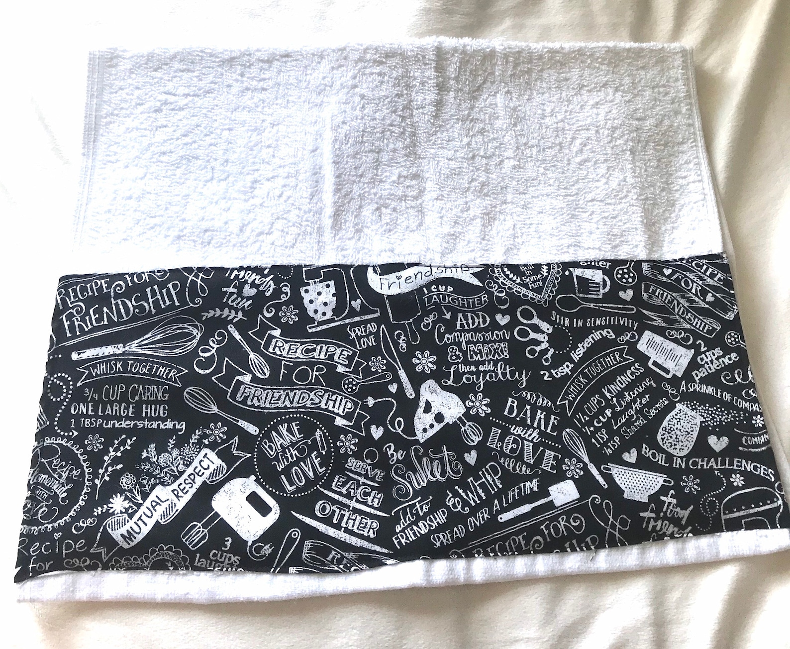 Novelty Kitchen Hand Towel Decor Hand Towel Tea Towel Etsy