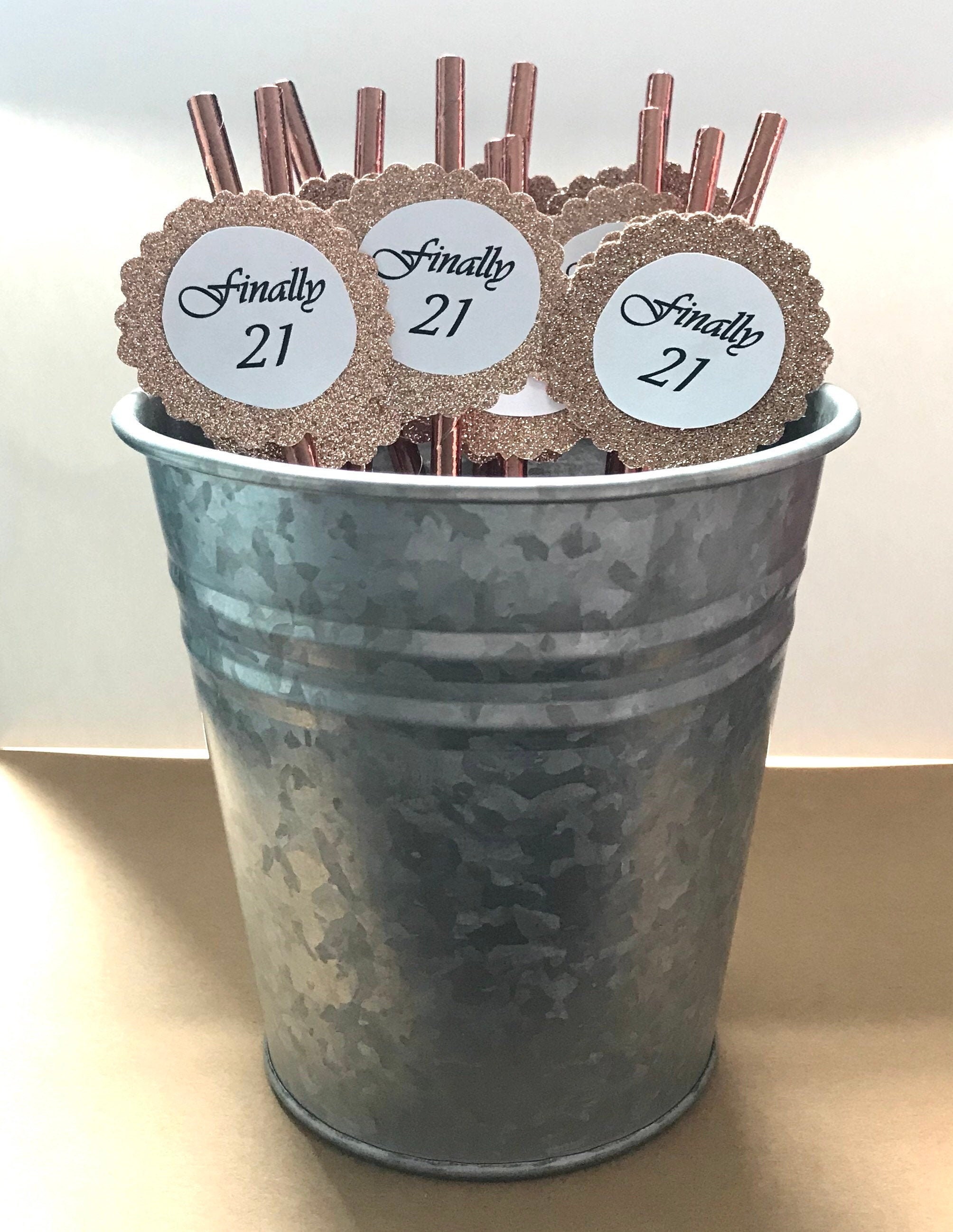 etsy 21st birthday decorations