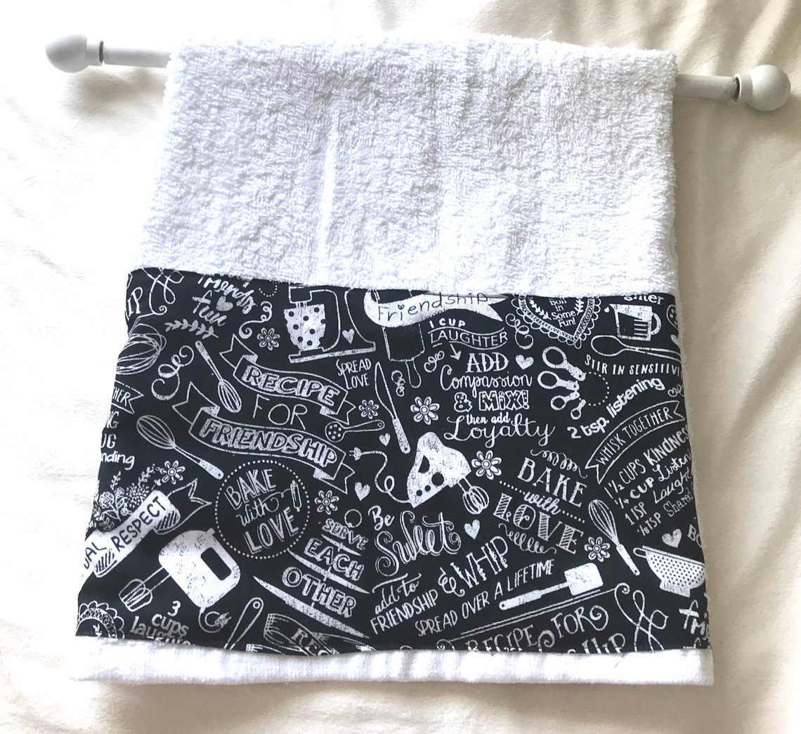Novelty Kitchen Hand Towel Decor Hand Towel Tea Towel Etsy