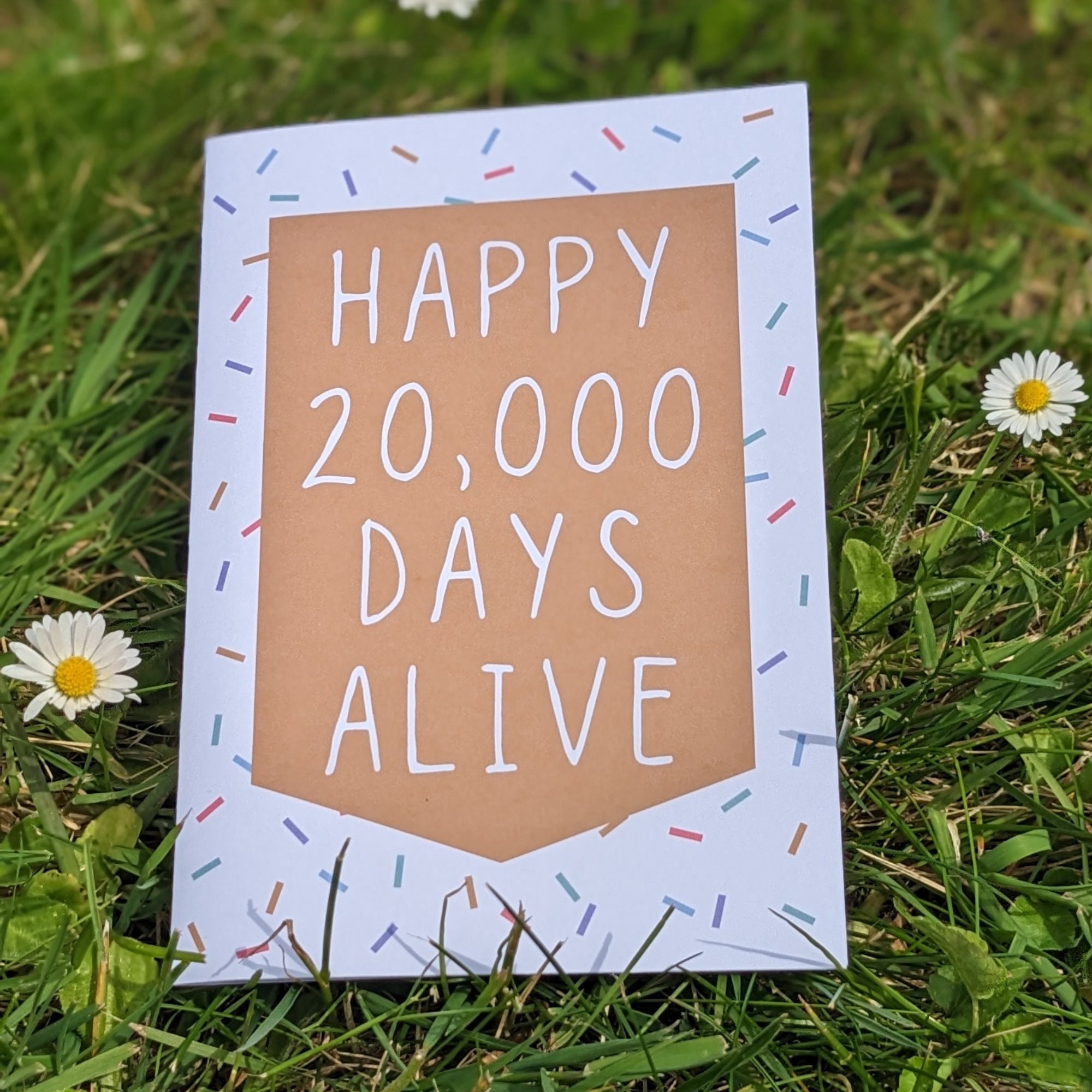 Unbelievable! 20,000 Days Equals This Many Years - 1ezmkc7