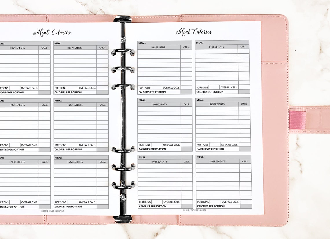 printable calorie tracker sheet printable calorie tracker sheet