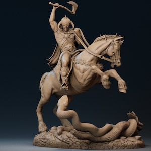 Death Dealer Resin Model | Frazetta Art