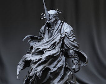 Witch King Resin Model