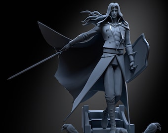 Castlevania Alucard Resin Model