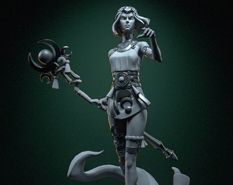 Melinoë Hades Resin Model