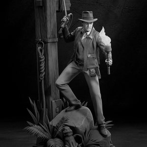Indiana Jones Resin Model
