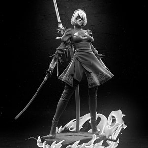 2b Nier Resin Model