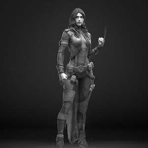 X-23 Xmen Resin Model