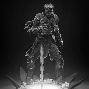 Soul Cinder Dark Souls Resin Model