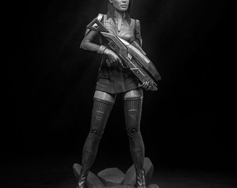 Ashley Mass Effect Resin Model