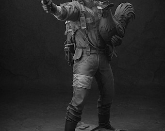 Arc Raiders Resin Model