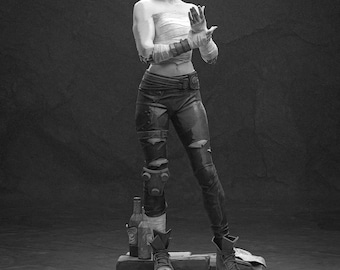 Vi Arcane Resin Model