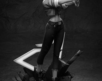 Invisigal Resin Model