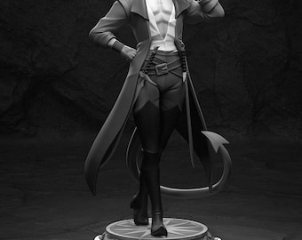 Mollymauk Critical Role Resin Model