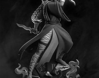Slay the Spire Silent Resin Model