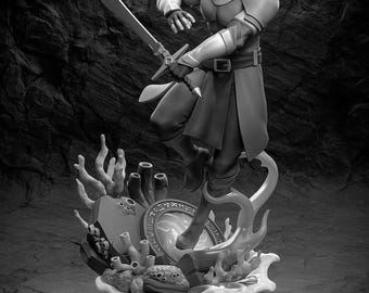 Fjord Critical Role Resin Model