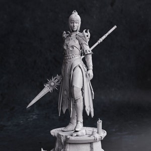 Shadowheart Baldurs Gate Resin Model