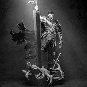 Guts Berserk Resin Model