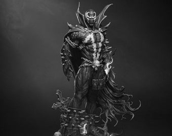 Spawn Resin Model