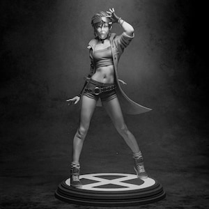 X-Men Jubilee Resin Model