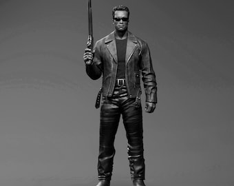 Arnold Terminator Resin Model